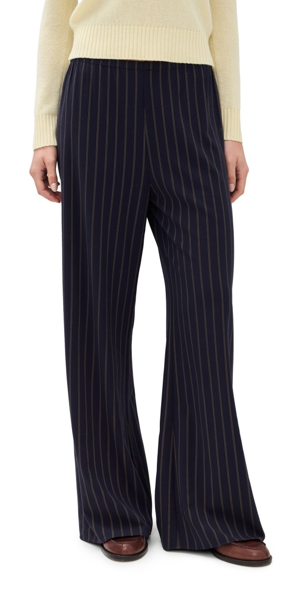 La Ligne Colby Pants Navy/Tan