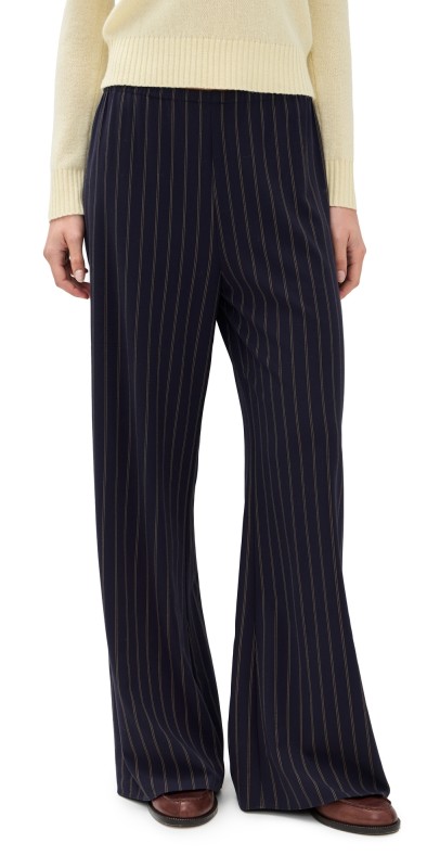 La Ligne Colby Pants Navy/Tan