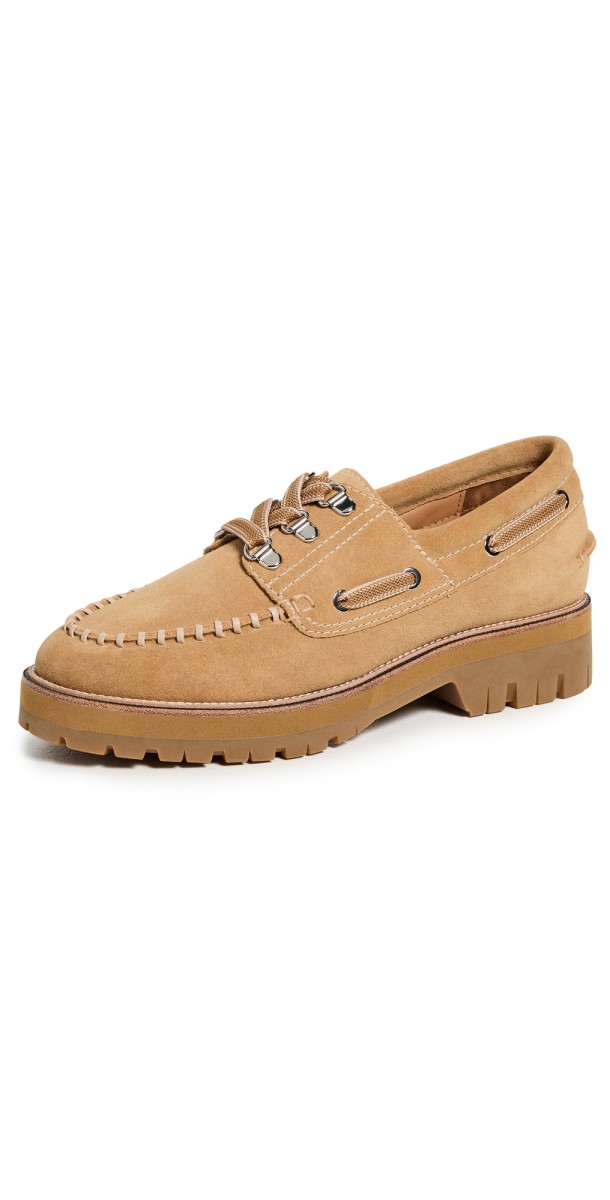 rag & bone Cameron Boat Shoes Crmls