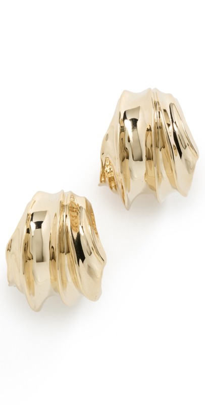 Zimmermann Glaze Hoops Gold