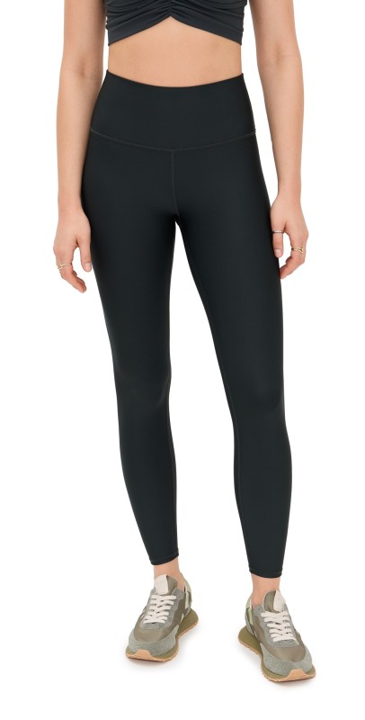 Alo Yoga 7/8 High-Waist Airlift Leggings Charcoal Green