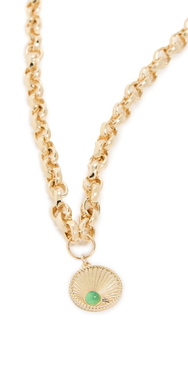 Alexa Leigh Tiger's Eye Necklace Gr