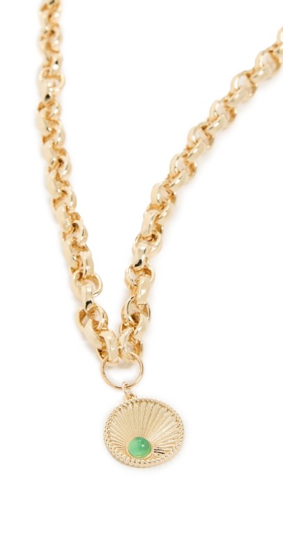 Alexa Leigh Tiger's Eye Necklace Gr