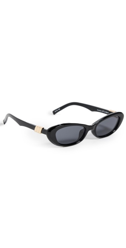 Le Specs The Whisperer Sunglasses Black