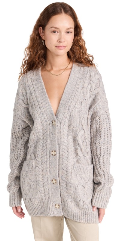 ASTR the Label Charli Sweater Gray
