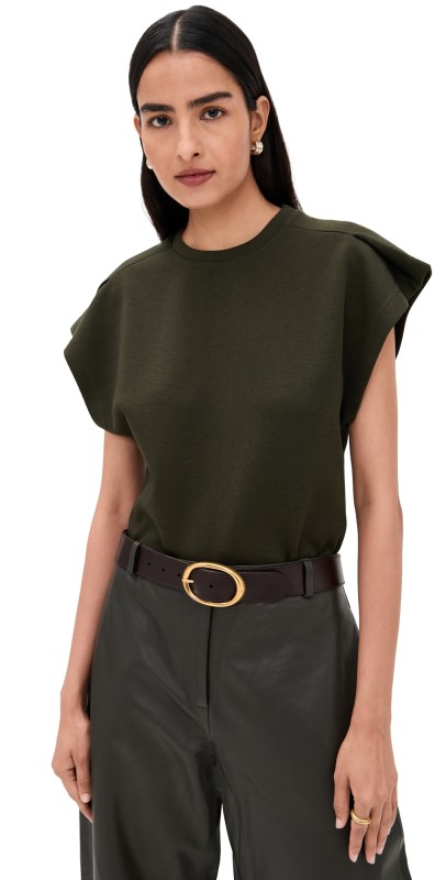 IRO Mahani Tee Military Khaki