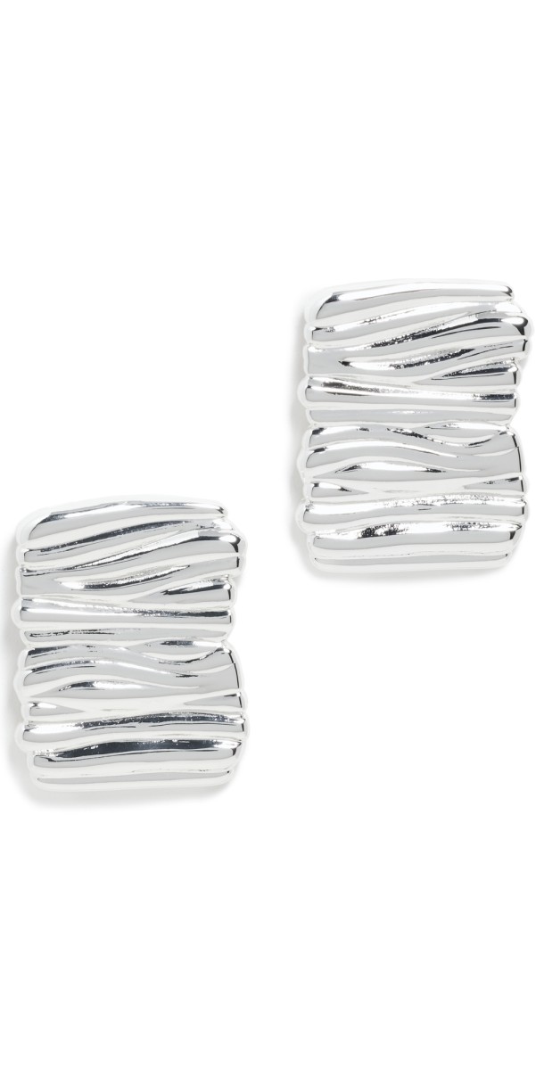 Heaven Mayhem Gaia Earrings Silver