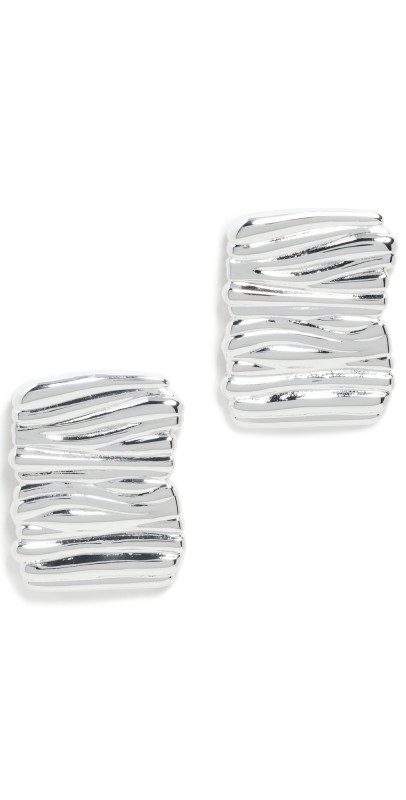 Heaven Mayhem Gaia Earrings Silver