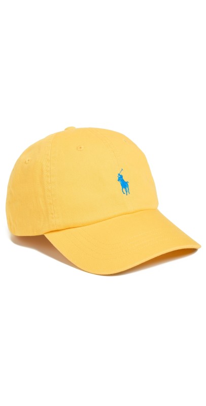Polo Ralph Lauren Twill Classic Sport Cap Yellow F