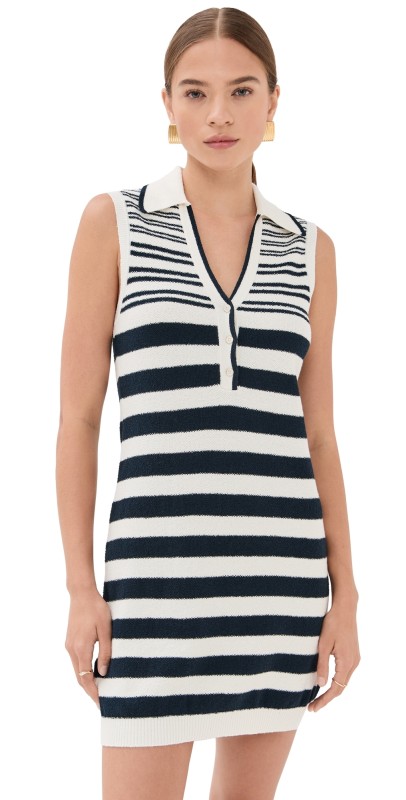 Veronica Beard Annette Dress Off White