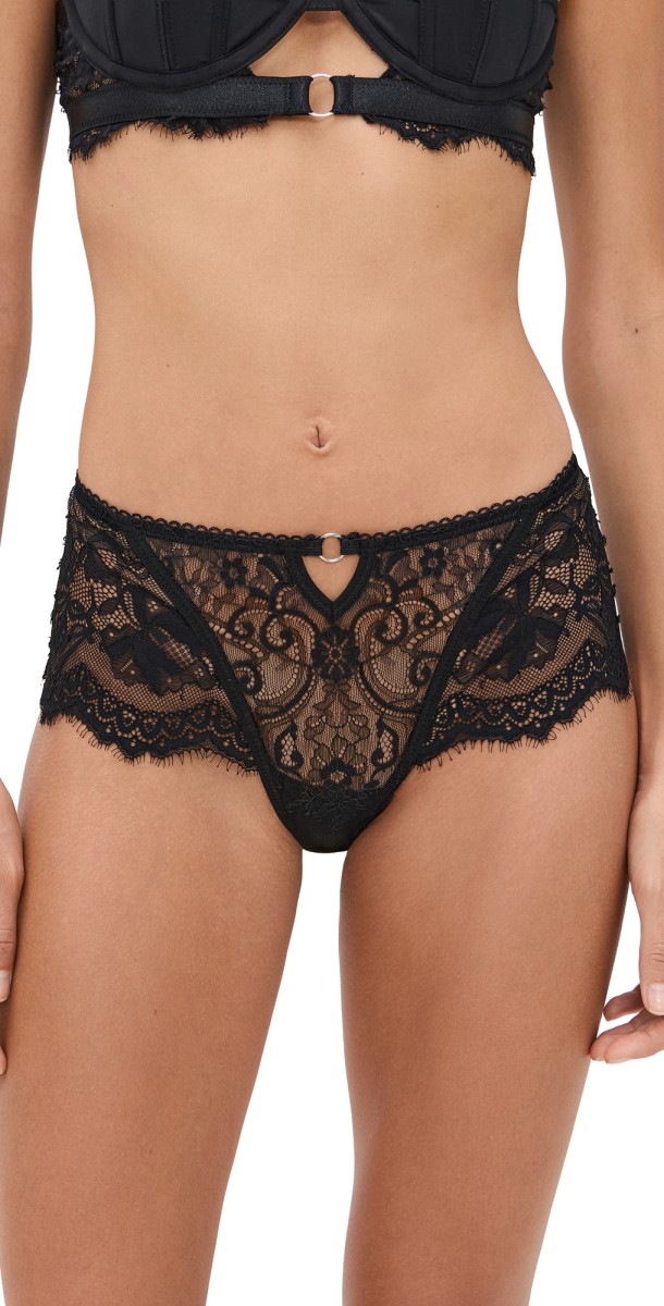 Thistle and Spire Daphne Shorties Black