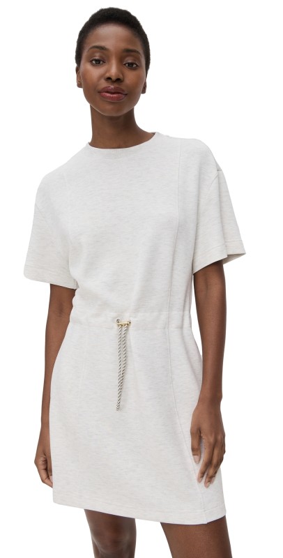 Varley Maple Dress 2.0 Ivory Marl