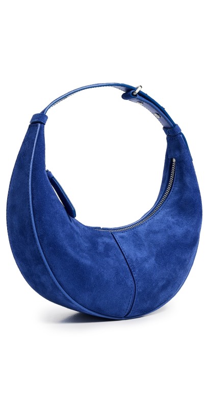 Proenza Schouler Mini Slide Bag in Soft Suede Cobalt