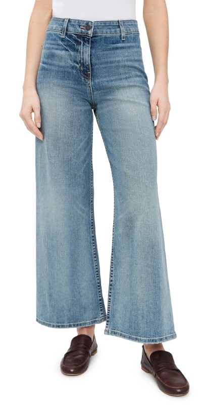 Nili Lotan Megan Jeans Summer Wash