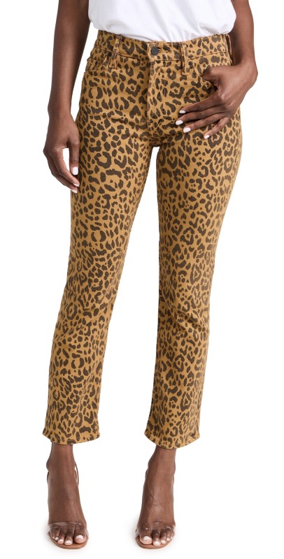 MOTHER The Mid Rise Rider Ankle Jeans Hit The Spot