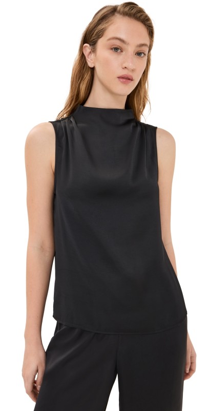 rag & bone Julie Top Black