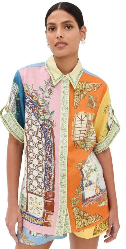 ALÉMAIS Monte Shirt Multi