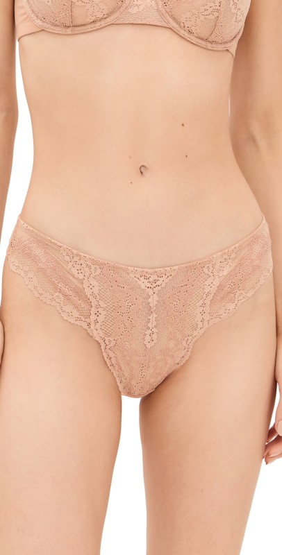 Skarlett Blue Impress Thong Ginger/Terracotta