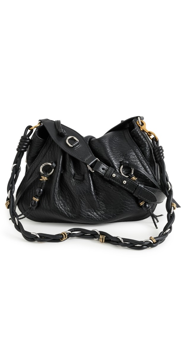 Isabel Marant Bolton Bag Black/Silver