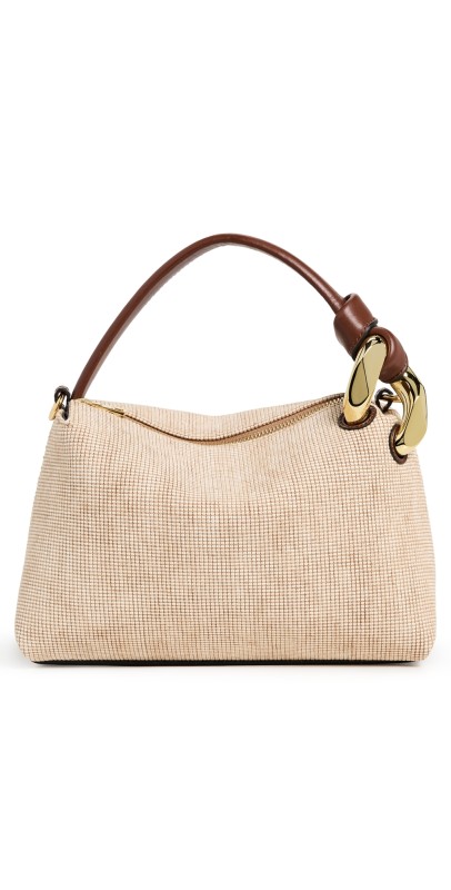 JW Anderson The JWA Small Corner Bag Beig