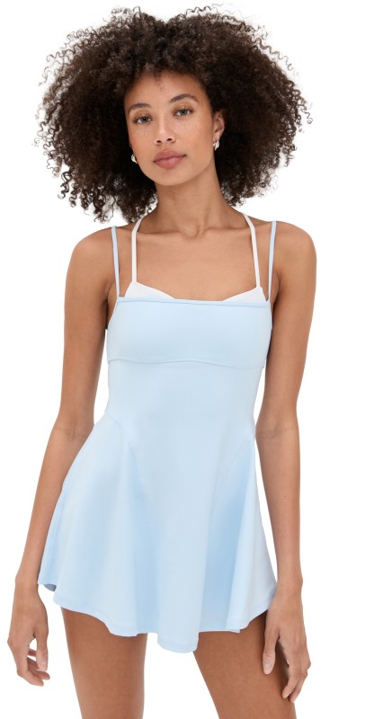 FP Movement Baseline Tennis Dress Black Combo