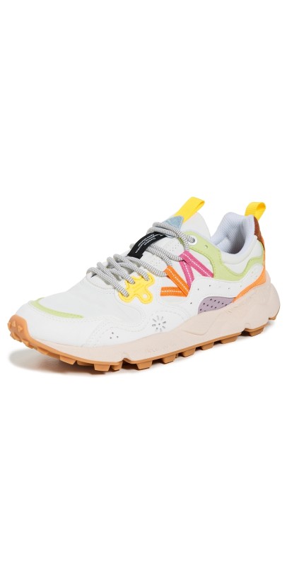 Flower Mountain Yamano 3 Sneakers White Multi