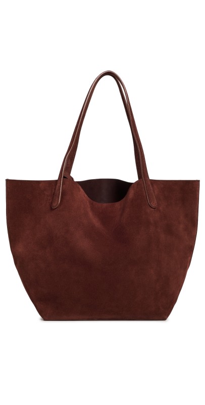 Mansur Gavriel Everyday Soft Tote Chocolat