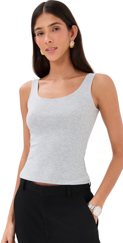 LE BOP Eloise Tank Heather Grey
