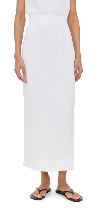POSSE Emma Skirt Ivory