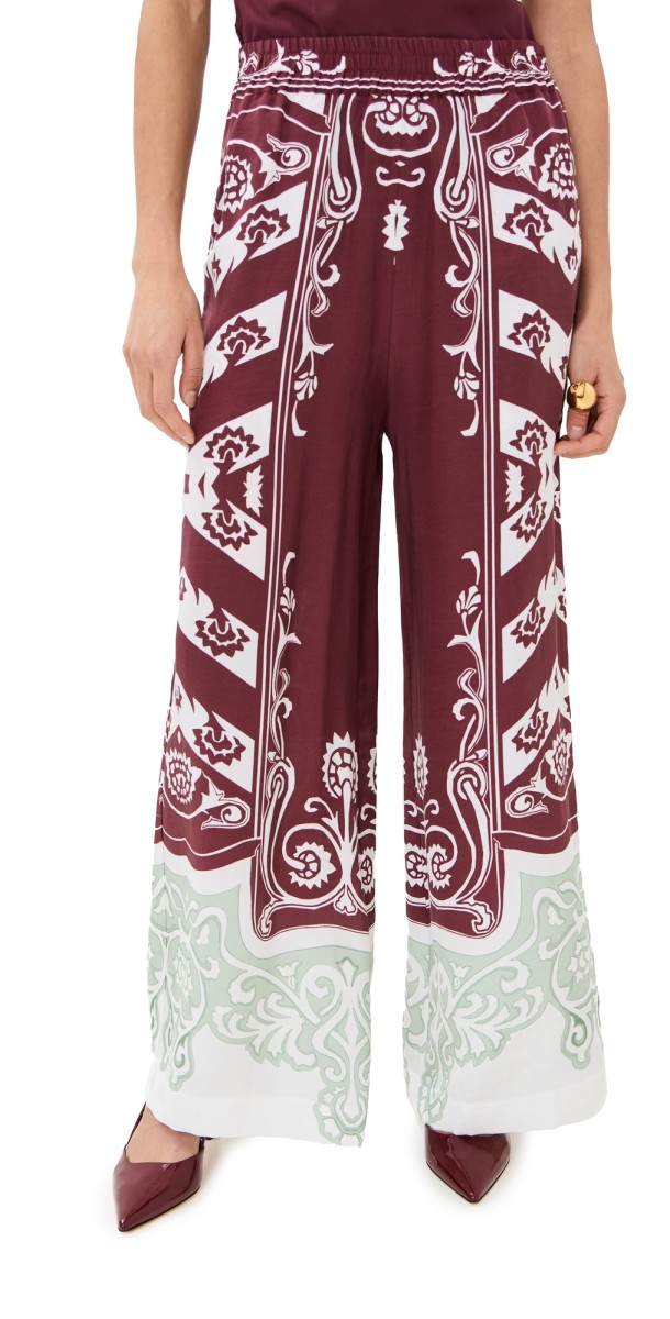 Lug Von Siga Madison Pants Maroon/Green