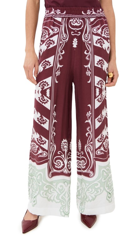 Lug Von Siga Madison Pants Maroon/Green