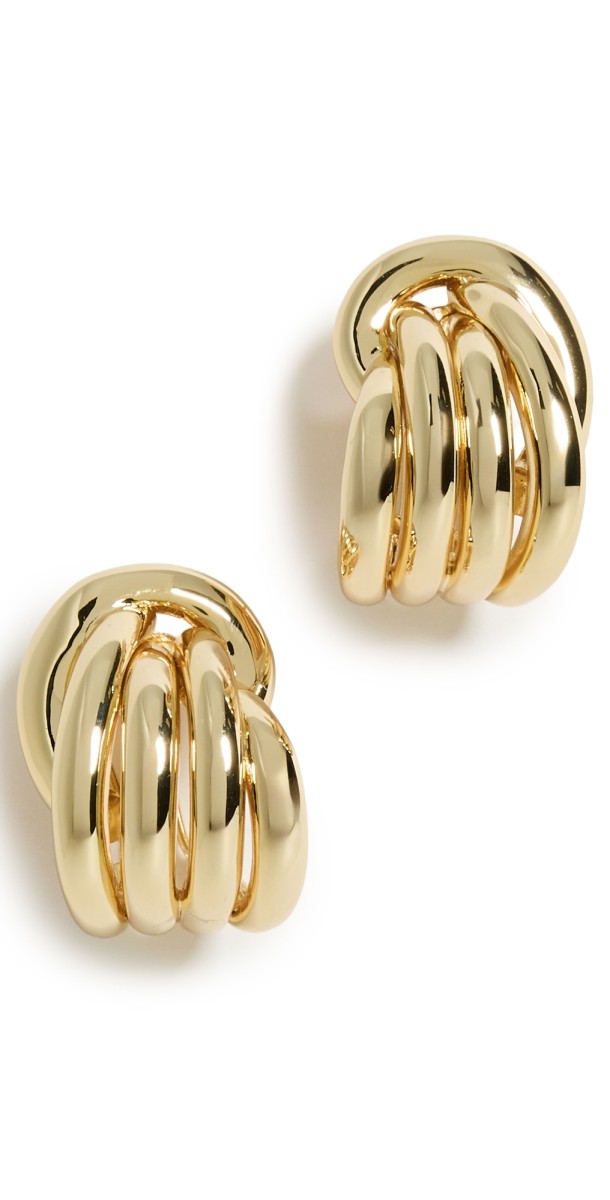 SHASHI Roux Earrings Gold