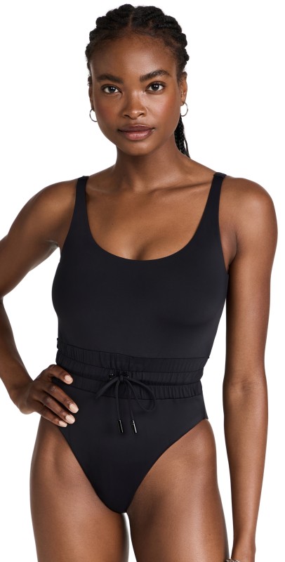 Good American Waist Framer One Piece Black001
