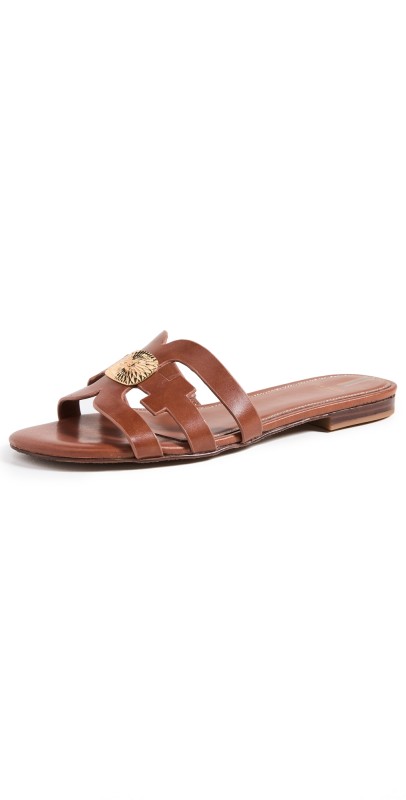 Sam Edelman Bay Radiant Sandals Dk Bourbon