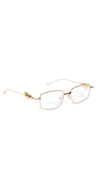 Wisdom Frame 25 Sunglasses Gold