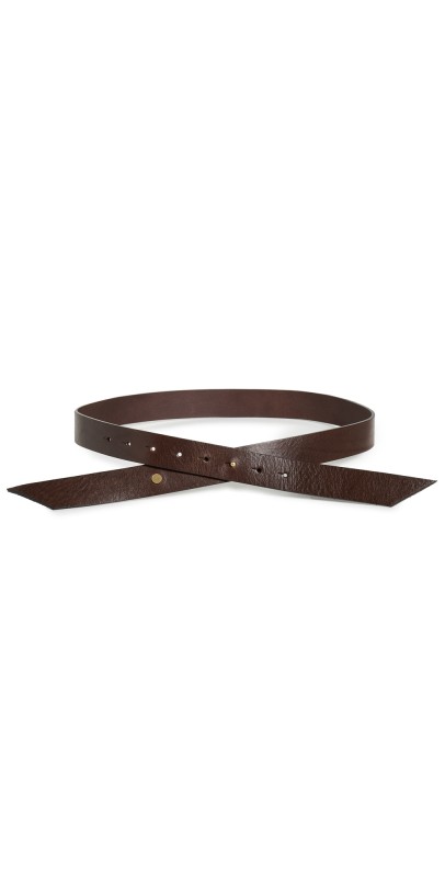 rag & bone Zoe Belt Drkespso