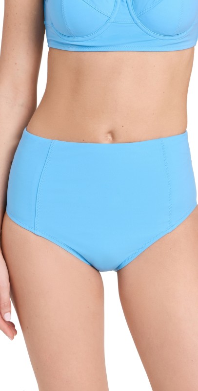 Ulla Johnson Zahara Bikini Bottoms Baltic
