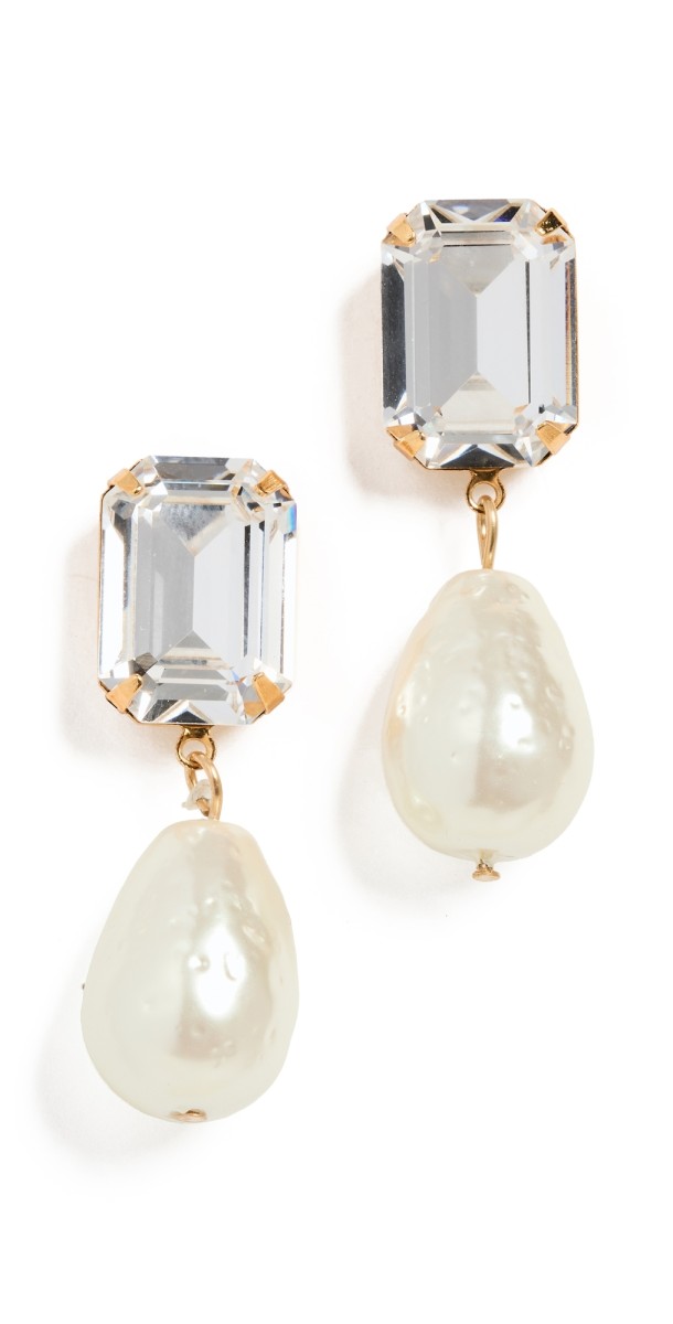 Jennifer Behr Liana Earrings Diamond