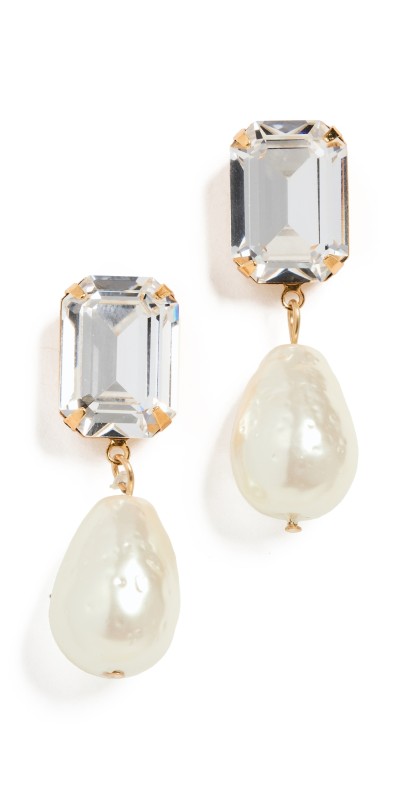 Jennifer Behr Liana Earrings Diamond