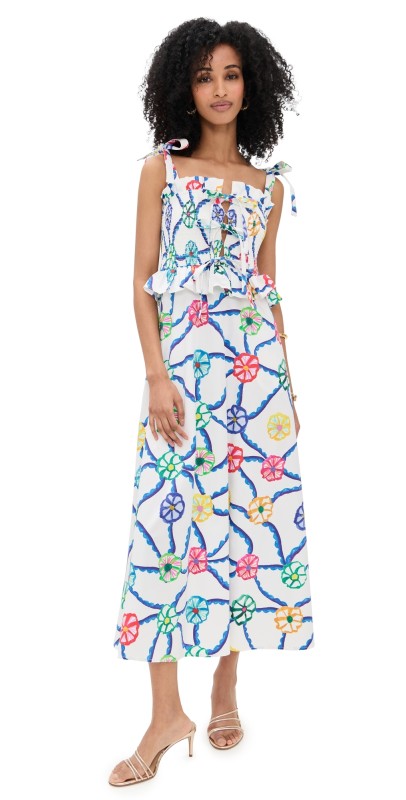 CeliaB Turpan Blue Dress Blue