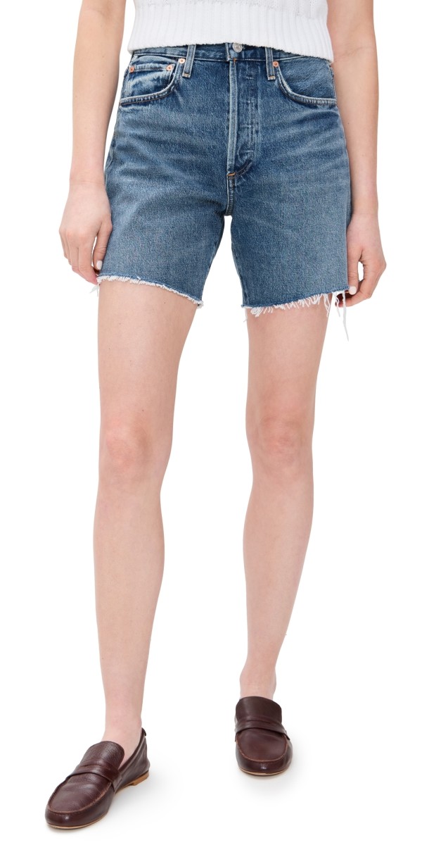 Citizens of Humanity Marlow Long Shorts Amaretto