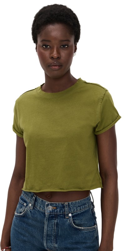 Free People The Perfect Tee Peat Moss