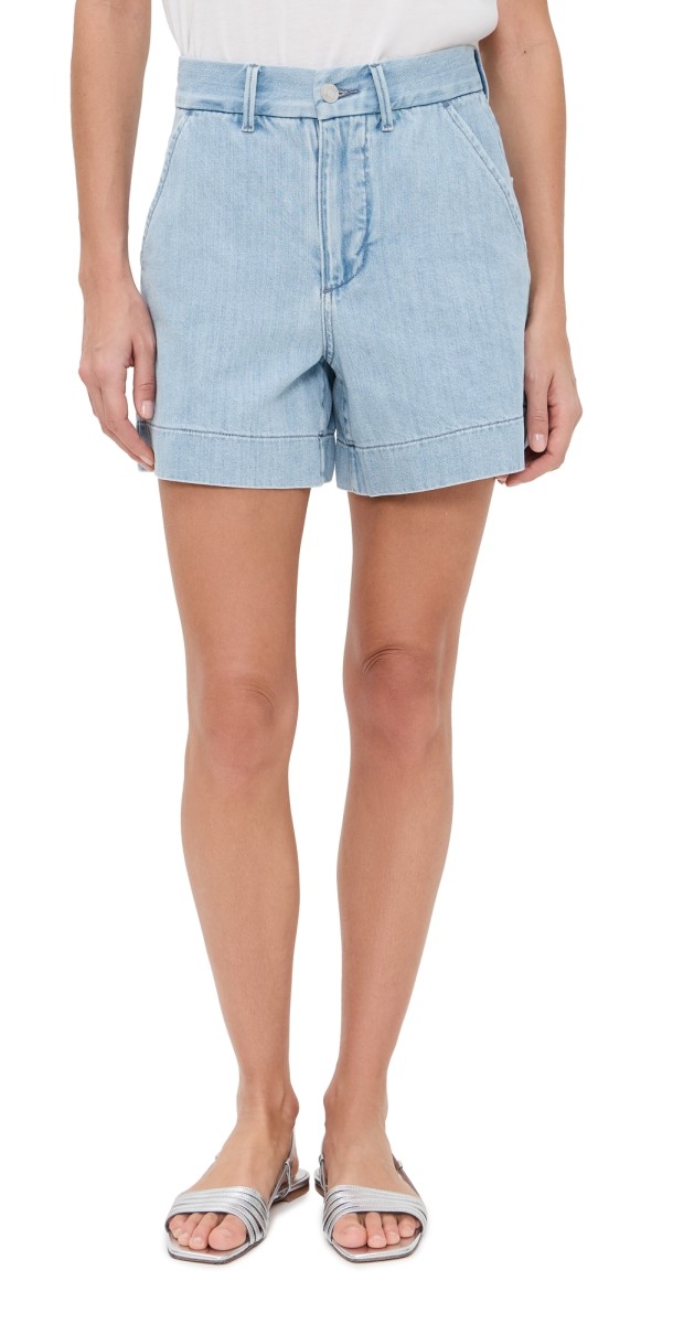 LE JEAN Trouser Shorts Heartbreak