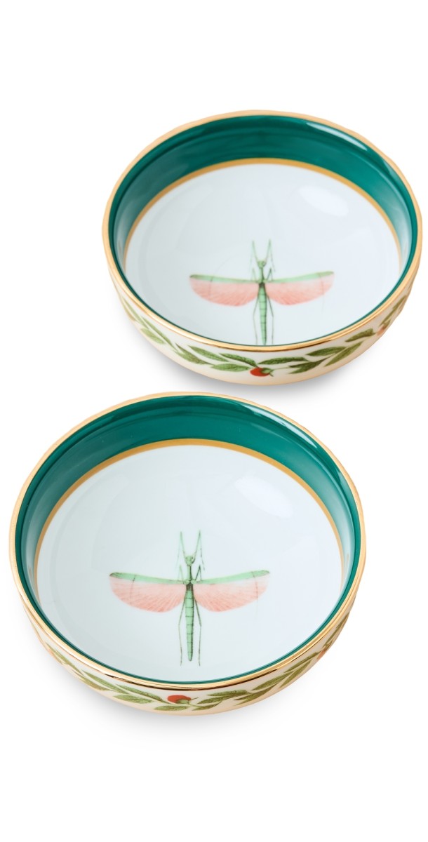 La DoubleJ Snack Bowl Set Of 2 Libellula