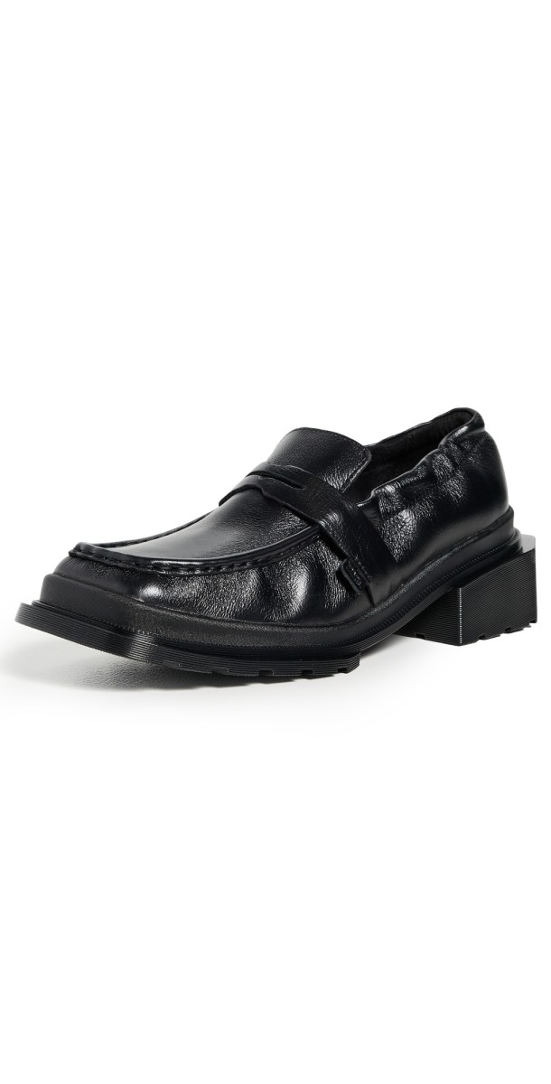 Dr. Martens Maybole Loafers Black Milled Gloss Black