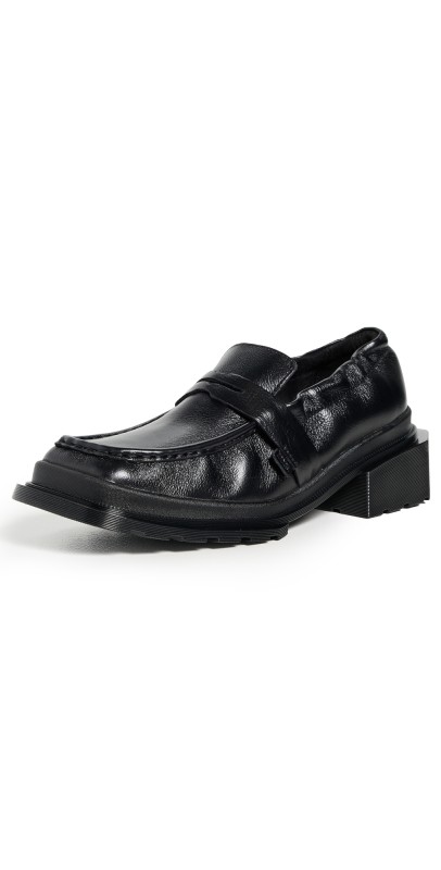 Dr. Martens Maybole Loafers Black Milled Gloss Black