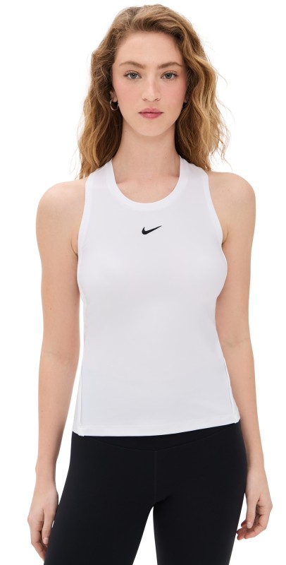Nike Dri-FIT Tennis Tank Top White/Black
