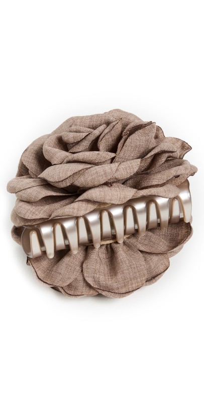 Lele Sadoughi Rosette Clip Faw