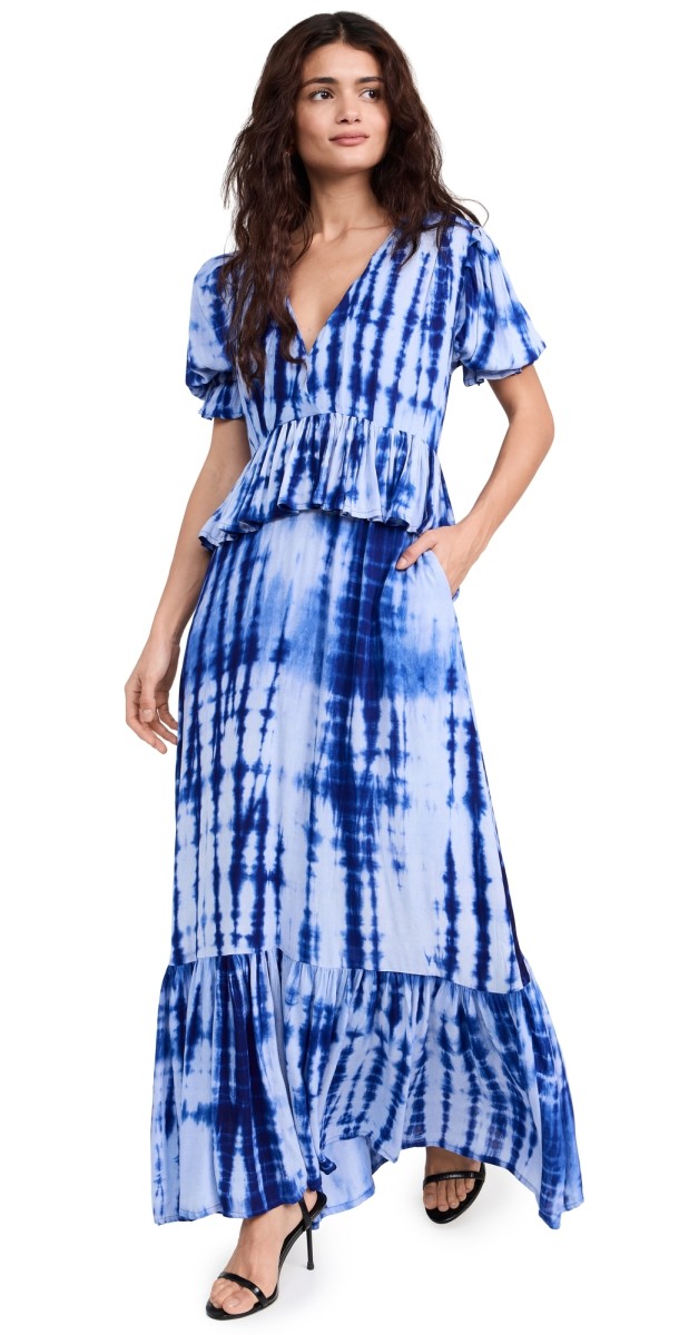 Elisamama Atoke Dress Blue