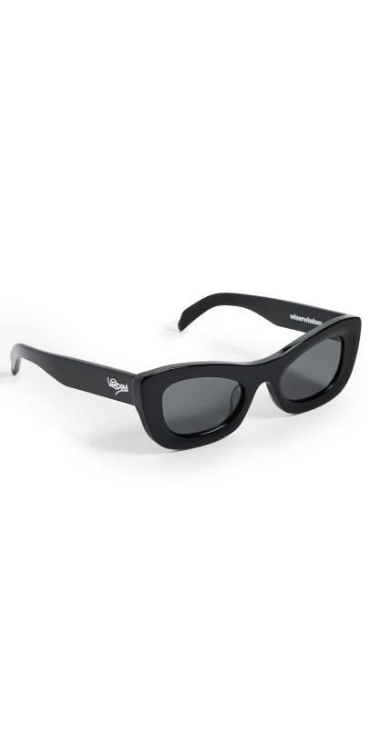 Wisdom Frame 30 Sunglasses Black